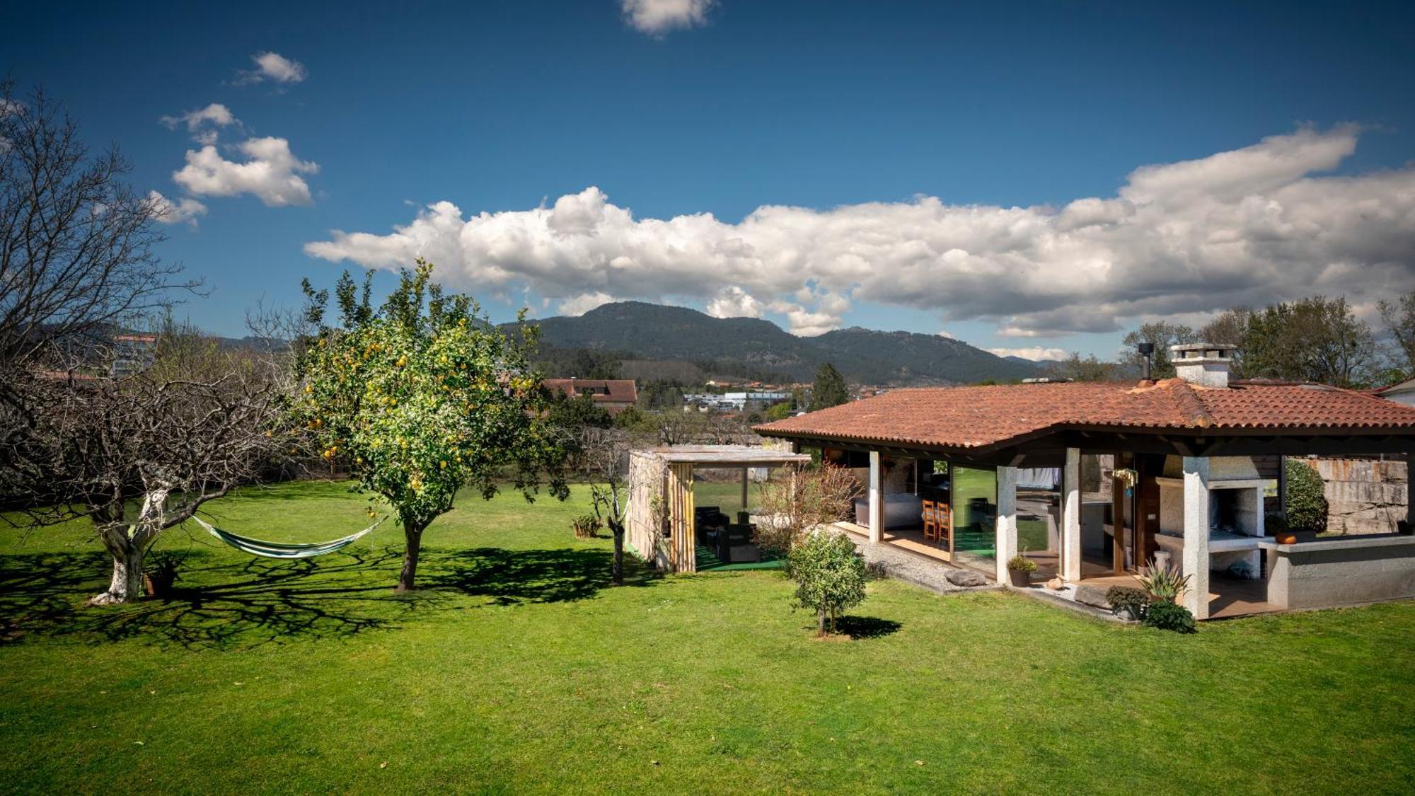 Casa Barros Tui Exterior foto