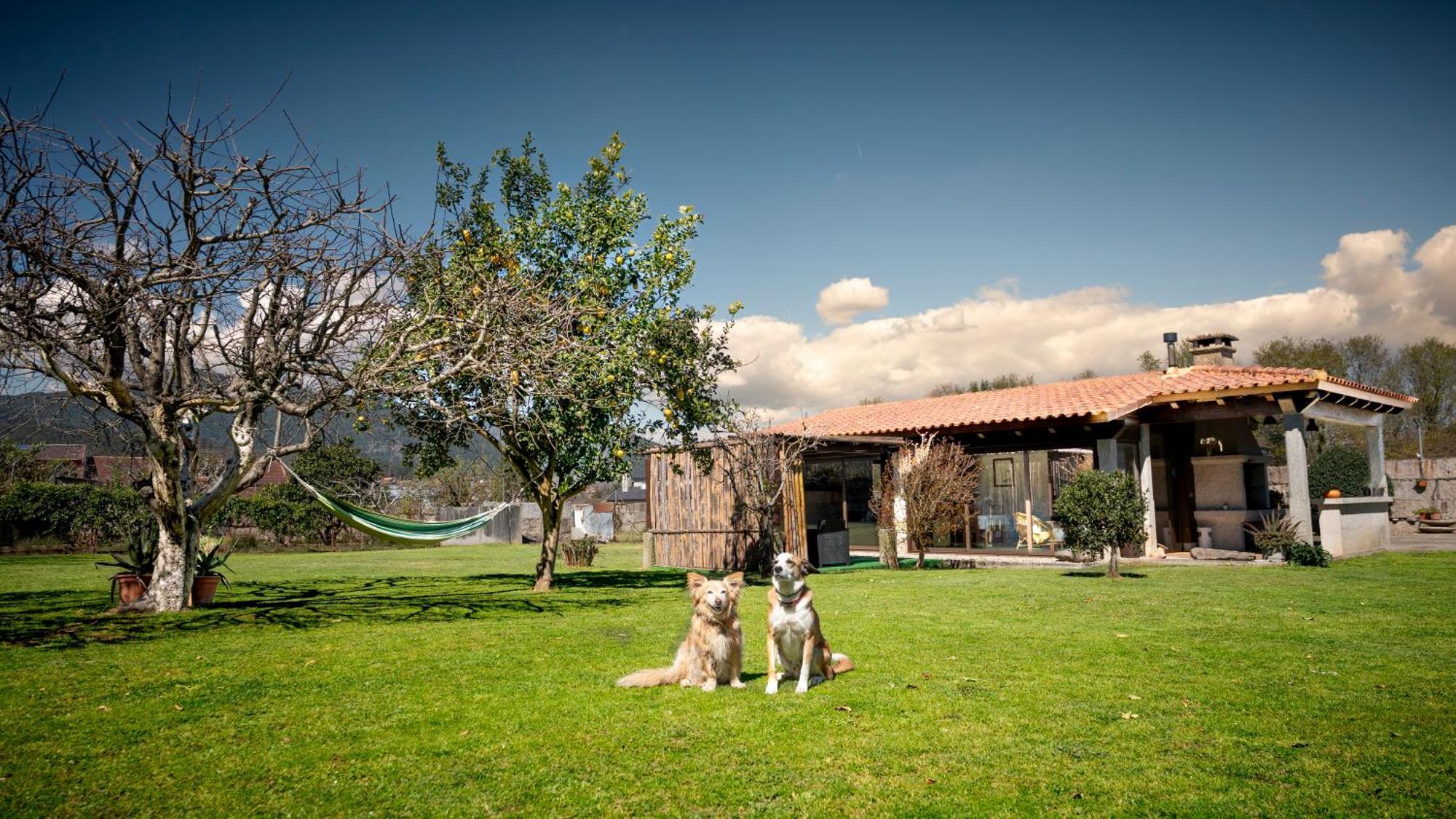 Casa Barros Tui Exterior foto